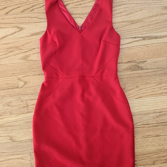 red cocktail dress - Picture 1 of 2